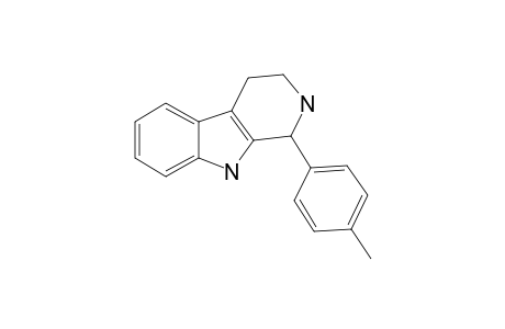 1-(4-Methylphenyl)-2,3,4,9-tetrahydro-1H-.beta.-carboline