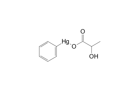 (2-hydroxypropionyloxy)phenylmercury