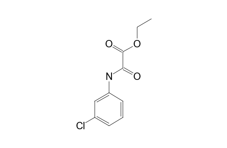 3'-chlorooxanilic acid, ethyl ester