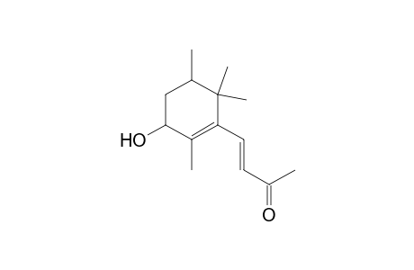 4-(trans?-3-Hydroxy-2,5,6,6-tetramethyl-1-cyclohexenyl)-3E-buten-2-one