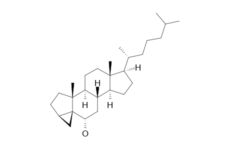 3a,5-Cyclo-5a-cholestan-6a-ol