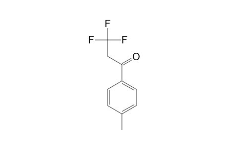 3,3,3-Trifluoro-1-(4-methylphenyl)propan-1-one