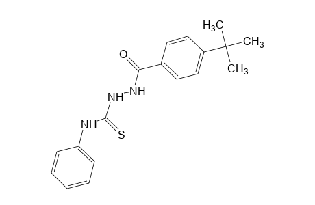 1-(p-tert-butylbenzoyl)-4-phenyl-3-thiosemicarbazide