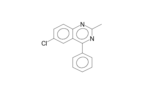 6-chloro-2-methyl-4-phenylquinazoline