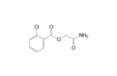 glycolamide, o-chlorobenzoate (ester)