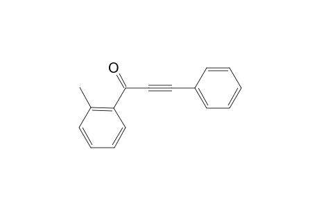 3-Phenyl-1-(o-tolyl)prop-2-yn-1-one