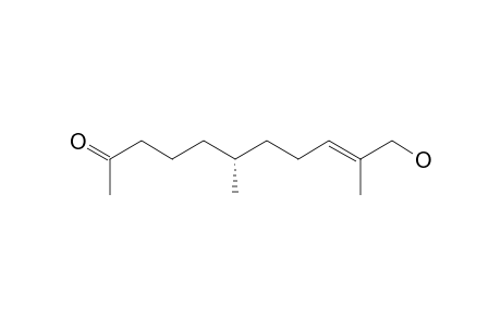 (9E,6R)-6,10-DIMETHYL-2-OXO-9-UNDECEN-11-OL