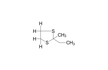 2-ethyl-2-methyl-1,3-dithiolane