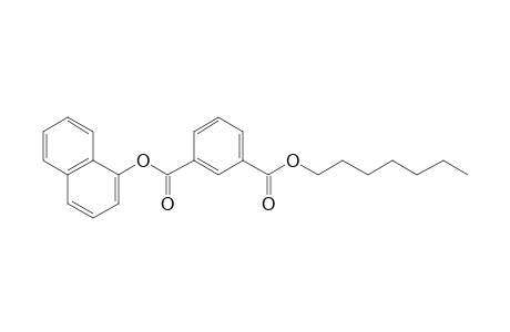 Isophthalic acid, heptyl 1-naphthyl ester