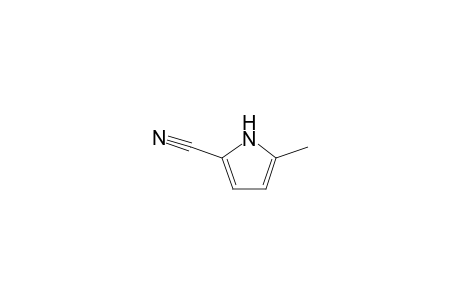 (1H)Pyrrole-2-carbonitrile, 5-methyl-