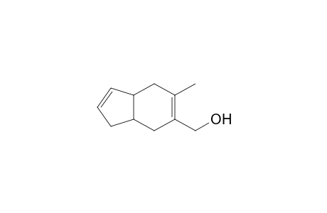 (5-Methyl-3a,4,7,7a-tetrahydro-1H-indene-6-yl)methanol