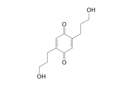 2,5-bis(3-hydroxypropyl)-p-benzoquinone
