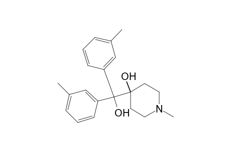 alpha,alpha-DI-m-TOLYL-4-HYDROXY-1-METHYL-4-PIPERIDINEMETHANOL