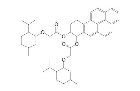 7,8,9,10-Tetrahydrobenzo[A]pyren-7.beta,8.alpha-diol bis[menth-3-lyoxy]acetate