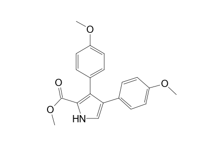 3,4-Bis(4-methoxyphenyl)-1H-pyrrole-2-carboxylic acid methyl ester