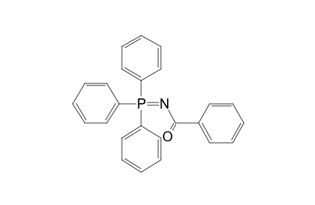 N-(triphenylphosphoranylidene)benzamide
