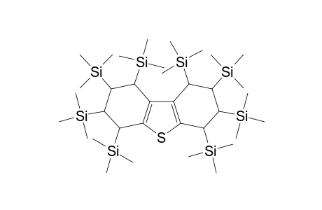 1,2,3,4,6,7,8,9-octahydro-1,2,3,4,6,7,8,9-octakis(trimethylsilyl)dibenzothiophene