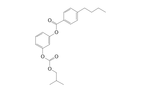 1,3-Benzenediol, o-(4-butylbenzoyl)-o'-isobutoxycarbonyl-