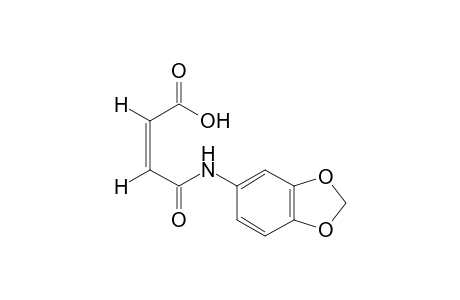 3',4'-(methylenedioxy)maleanilic acid