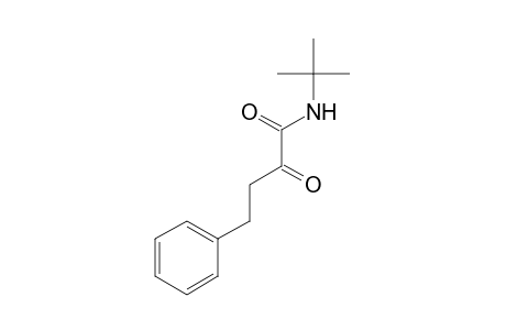 N-Tert-butyl-2-oxo-4-phenylbutyramide