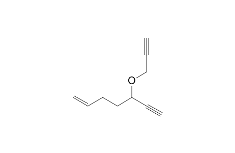 5-(Prop-2'-ynyloxy)hept-6-en-1-yne