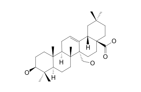 3-BETA,27-DIHYDROXYOLEAN-12-EN-28-OIC-ACID