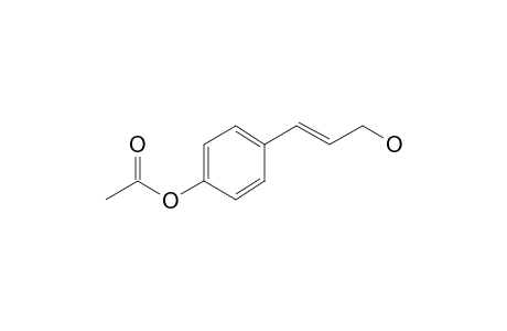 (E)-4-(3-Hydroxyprop-1-en-1-yl)phenyl acetate