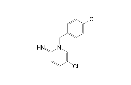 5-Chloro-1-(4-chlorobenzyl)-2(1H)-iminopyridine hydrobromide