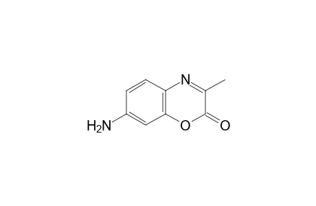 7-amino-3-methyl-2H-1,4-benzoxazin-2-one