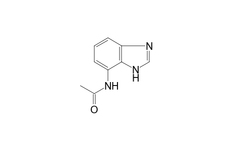 Acetamide, N-(3H-benzoimidazol-4-yl)-