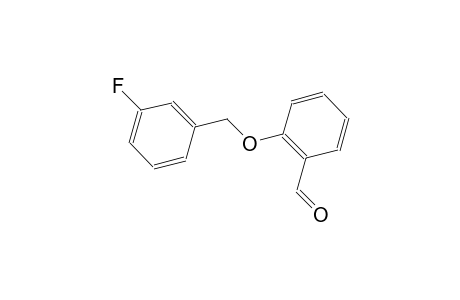 2-[(3-fluorobenzyl)oxy]benzaldehyde