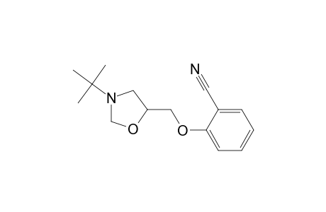 Bunitrolol-A (CH2O,-H2O)