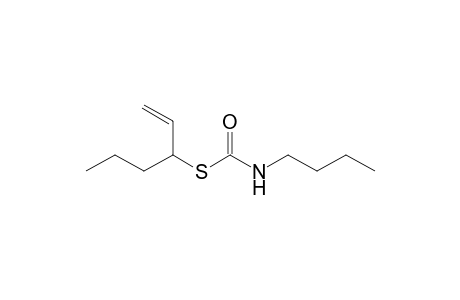 S-hex-1-en-3-yl butylcarbamothioate