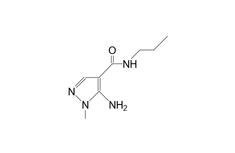 5-AMINO-1-METHYL-N-PROPYLPYRAZOLE-4-CARBOXAMIDE