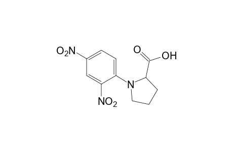 1-(2,4-dinitrophenyl)-L-proline