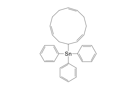 Cyclododecane, stannane deriv.