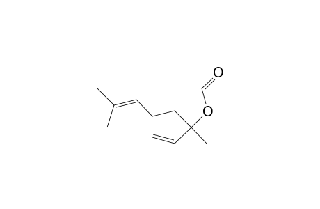 3,7-dimethyl-1,6-octadien-3-ol. formate