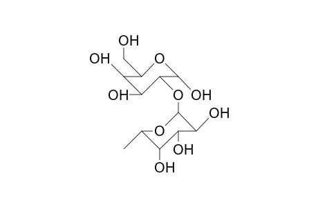 2-O-(.alpha.-L-Fucopyranosyl).alpha.-D-galactopyranose