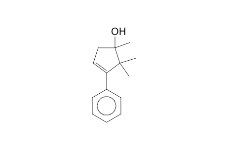 1,2,2-Trimethyl-3-phenyl-3-cyclopenten-1-ol