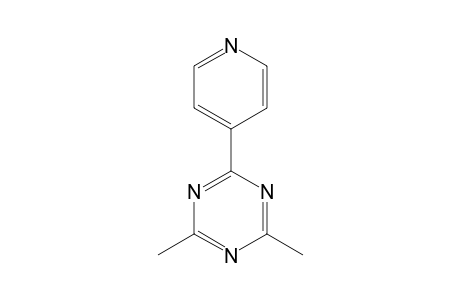 2,4-dimethyl-6-(4-pyridyl)-s-triazine
