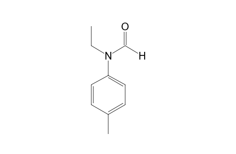 N-ethyl-p-formotoluidide