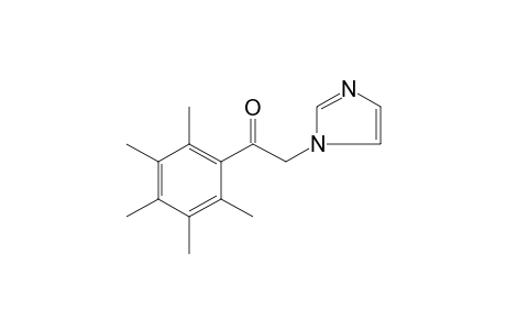 2-(imidazol-1-yl)-2',3',4',5',6'-pentamethylacetophenone