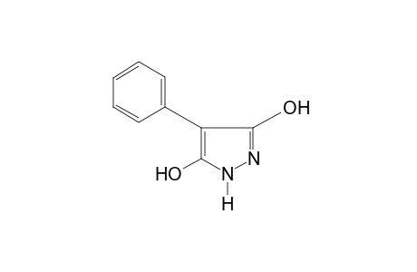 4-phenylpyrazole-3,5-diol