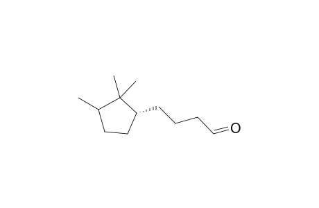 4-((1R)-2,2,3-trimethylcyclopentyl)butanal