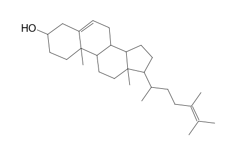 Ergosta-5,24-dien-3-ol, (3.beta.)-