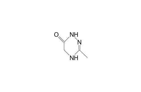 1,4,5-Trihydro-3-methyl-1,2,4-triazin-6(2H)-one