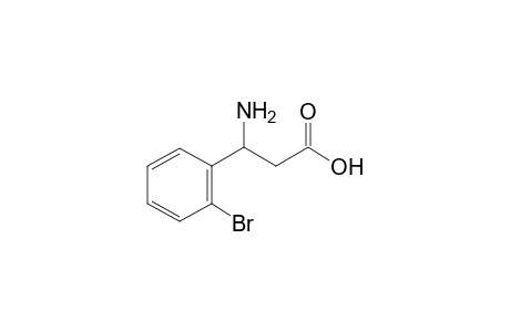 3-Amino-3-(2-bromo-phenyl)-propionic acid