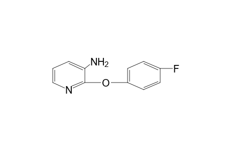 3-amino-2-(p-fluorophenoxy)pyridine