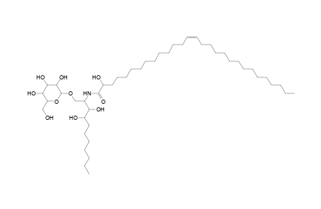 HexCer 11:0;3O/29:1;(2OH)