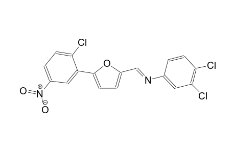 benzenamine, 3,4-dichloro-N-[(E)-[5-(2-chloro-5-nitrophenyl)-2-furanyl]methylidene]-